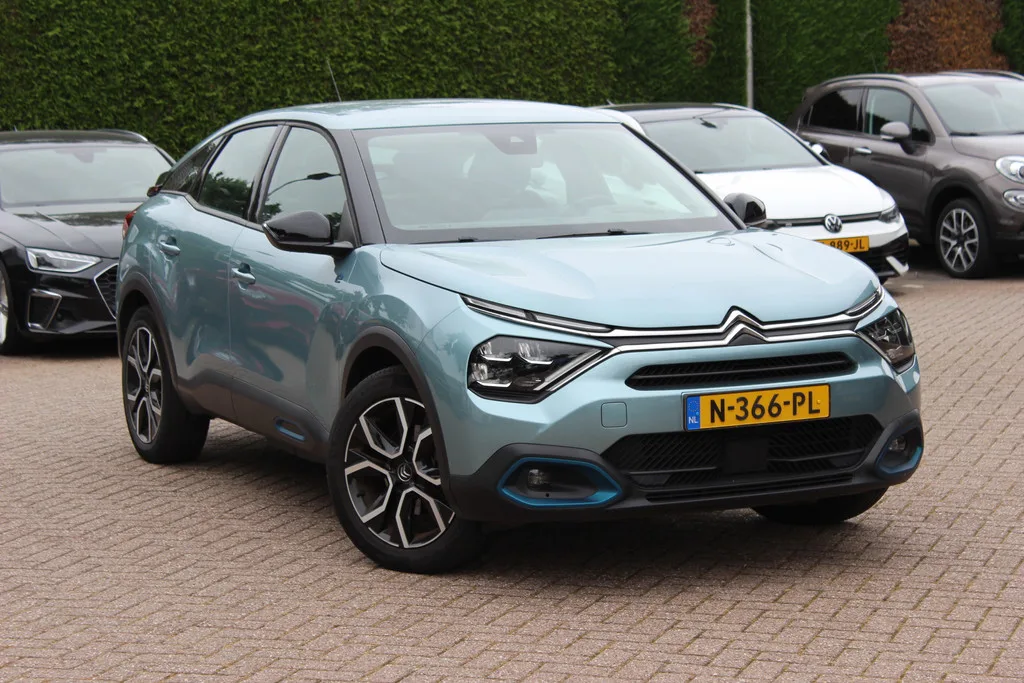 Citroën ë-C4 (2021) — foto 1