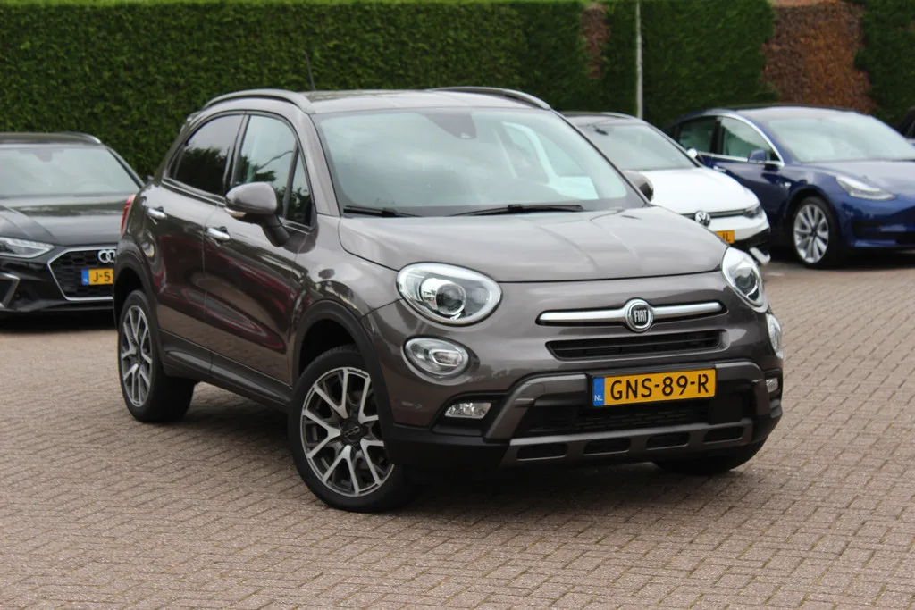 Fiat 500X (2017) — foto 1