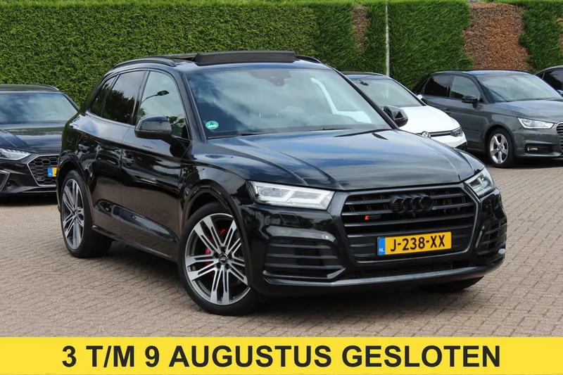 Audi SQ5 (2017)