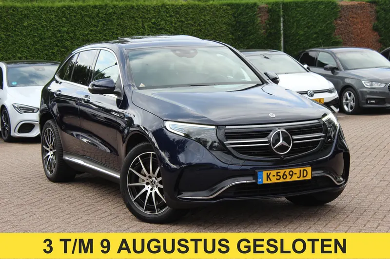 Mercedes-Benz EQC (2020)