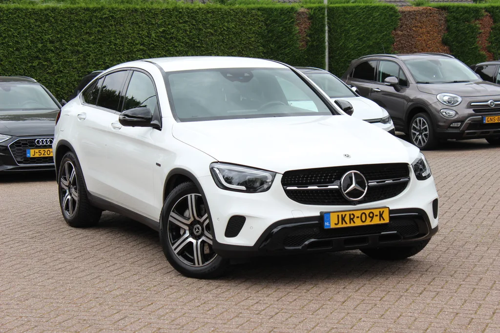 Mercedes-Benz GLC-Klasse (2021) — foto 1