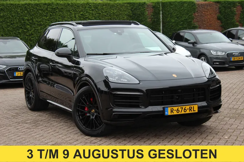 Porsche Cayenne (2020)