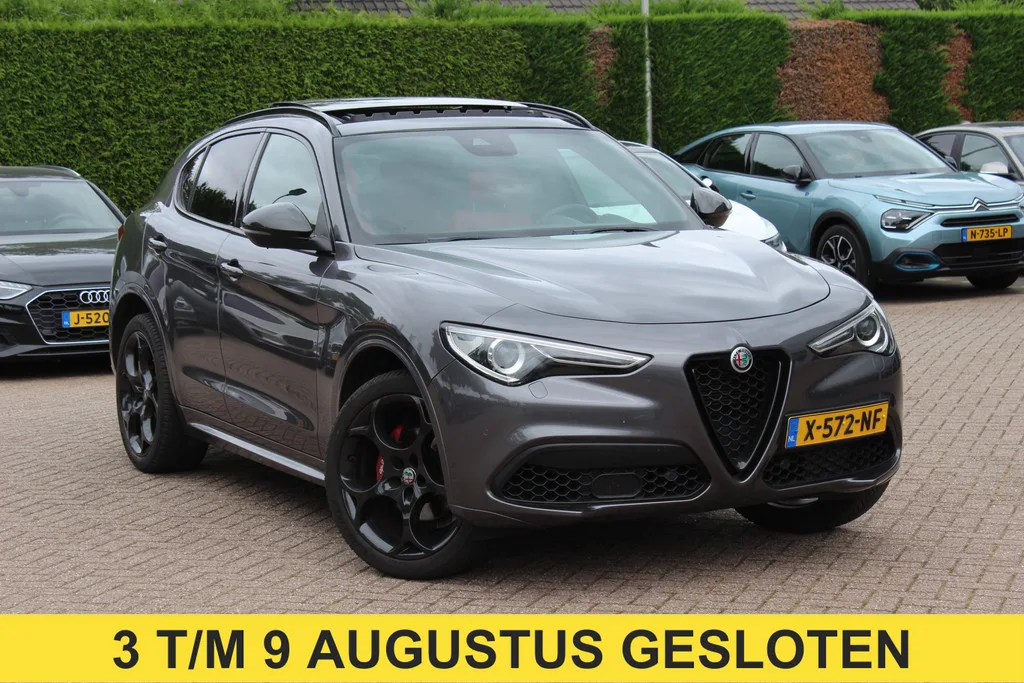 Alfa Romeo Stelvio (2019) — foto 1