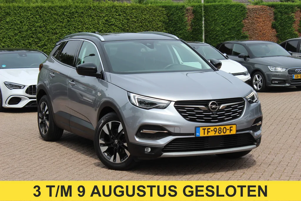 Opel Grandland (2018) — foto 1