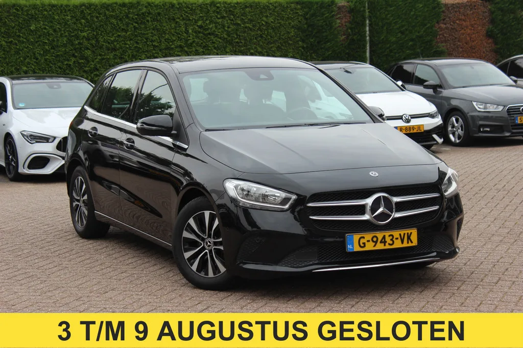 Mercedes-Benz B-Klasse (2019) — foto 1