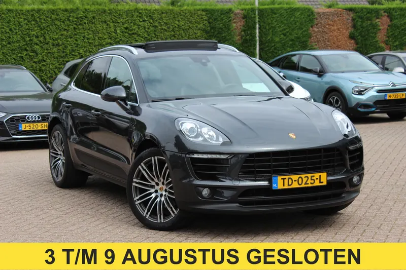 Porsche Macan (2018)