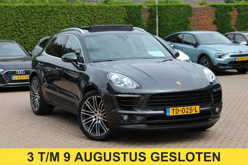 Porsche Macan (2018) — foto 1