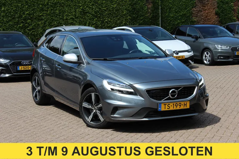 Volvo V40 (2017)