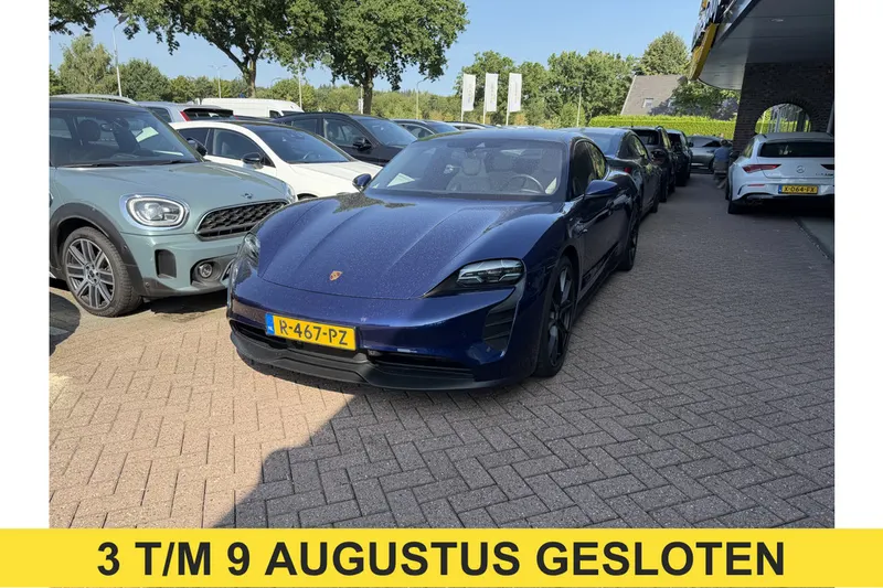 Porsche Taycan (2022)