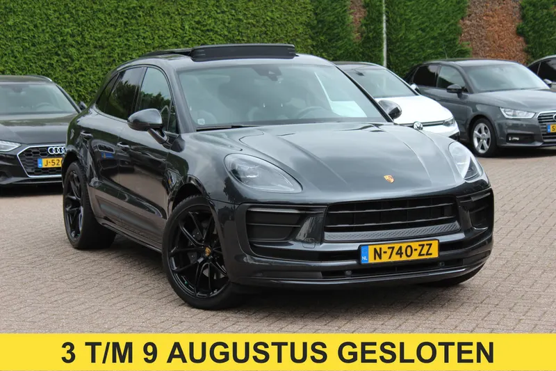 Porsche Macan (2021)