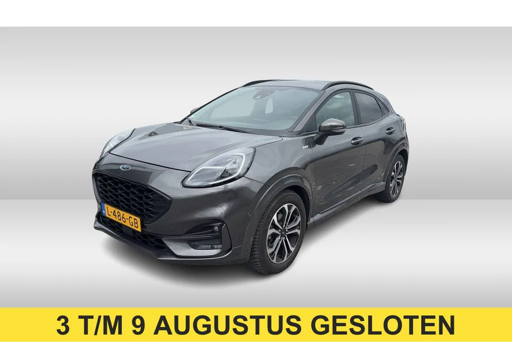 Ford Puma (2020) — foto 1