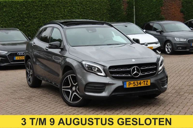 Mercedes-Benz GLA (2017)