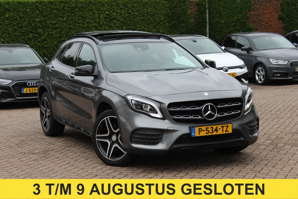 Mercedes-Benz GLA (2017) — foto 1