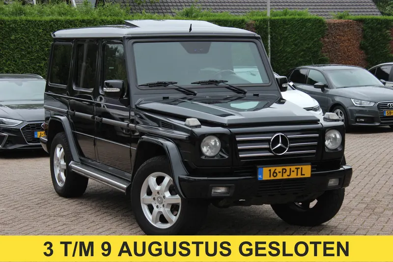 Mercedes-Benz G-Klasse (2004)