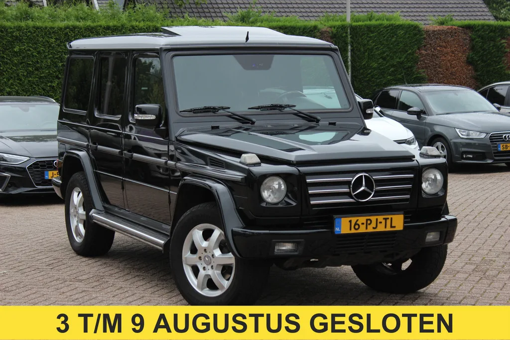 Mercedes-Benz G-Klasse (2004) — foto 1