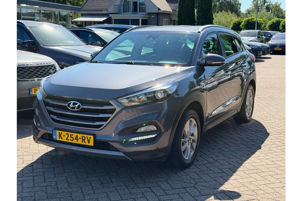 Hyundai Tucson (2016) — foto 1