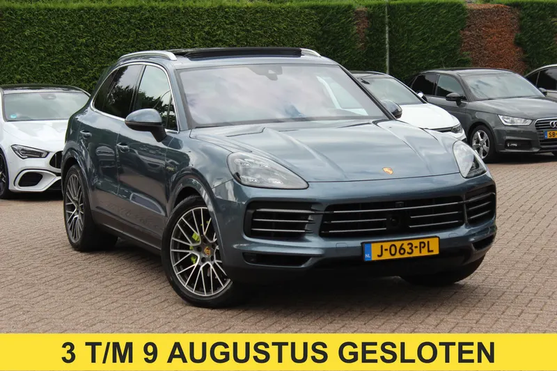Porsche Cayenne (2019)