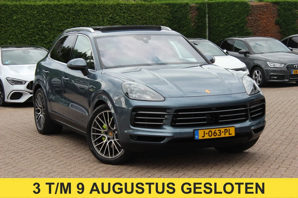 Porsche Cayenne (2019) — foto 1