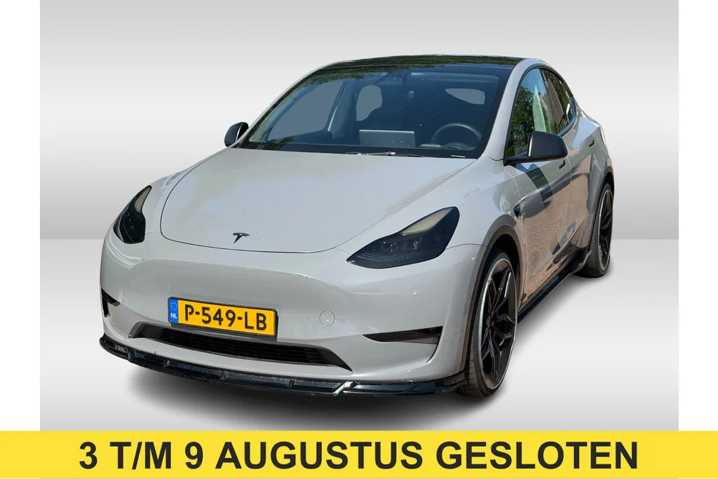 Tesla Model Y (2021) — foto 1