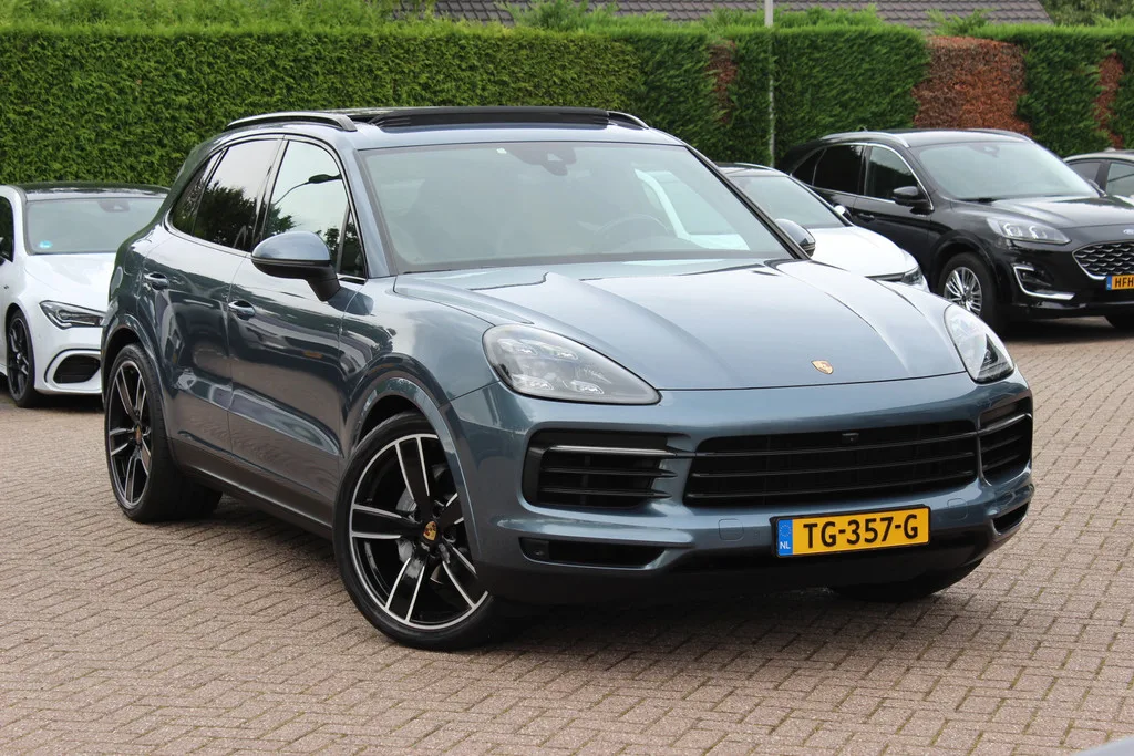 Porsche Cayenne (2018) — foto 1