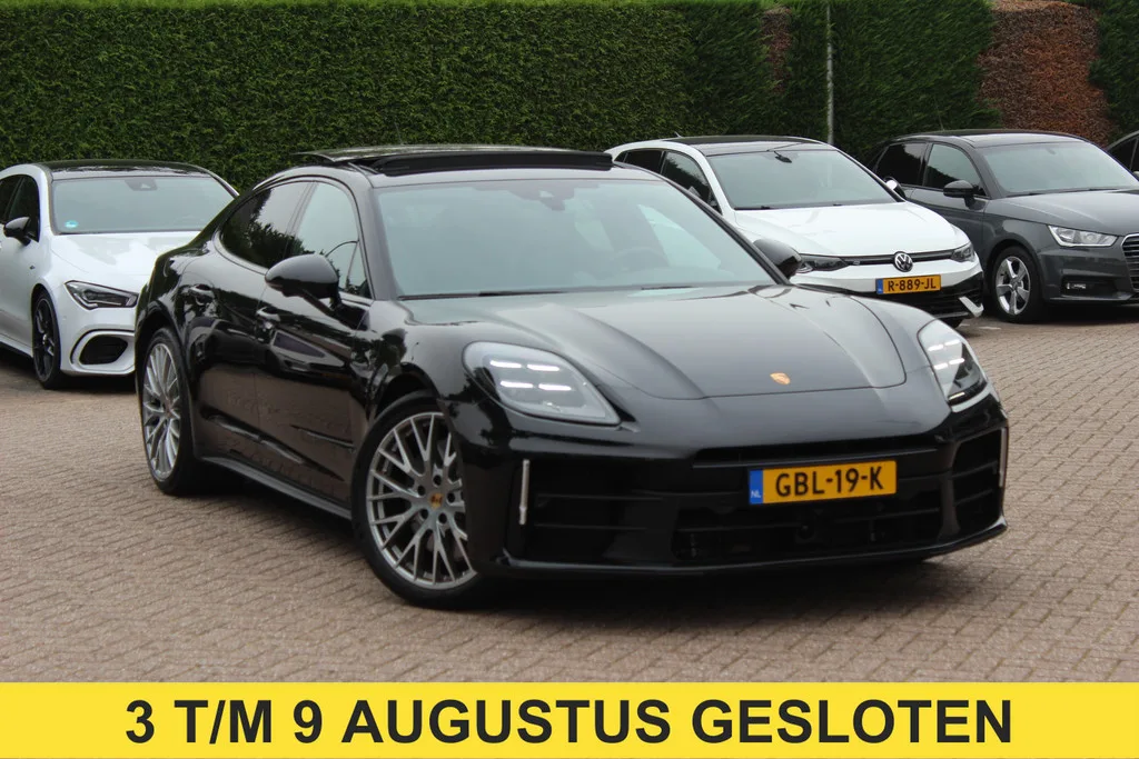 Porsche Panamera (2024) — foto 1
