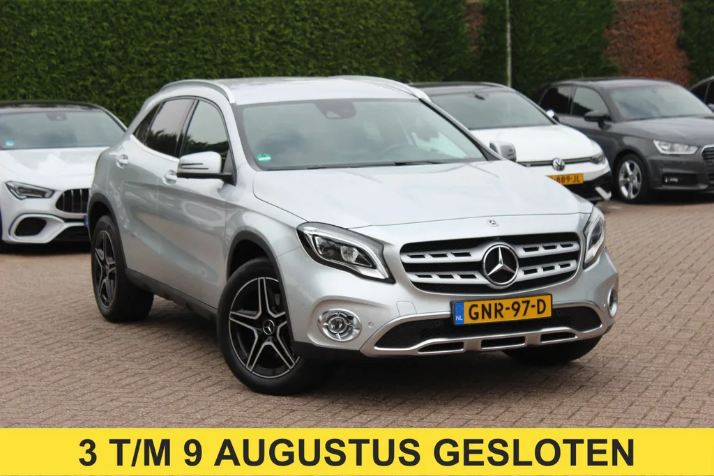 Mercedes-Benz GLA (2018) — foto 1