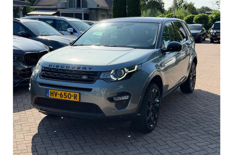 Land Rover Discovery Sport (2016)