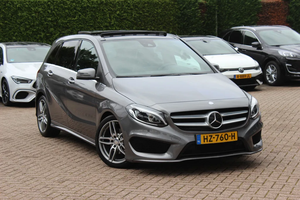 Mercedes-Benz B-Klasse (2016) — foto 1