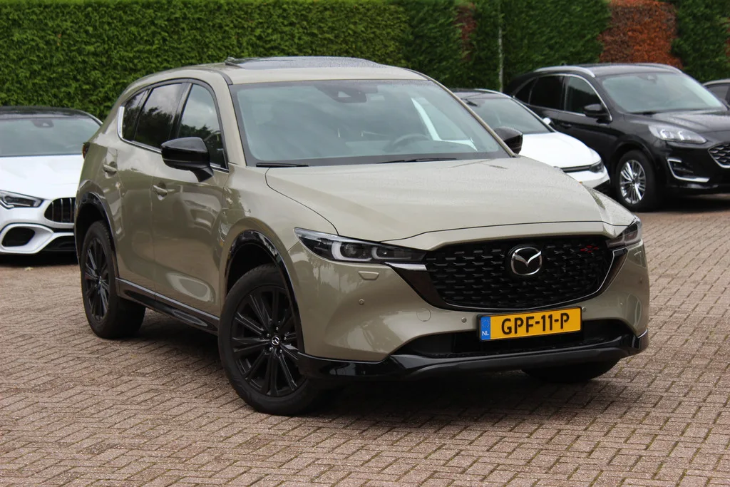 Mazda CX-5 (2024) — foto 1