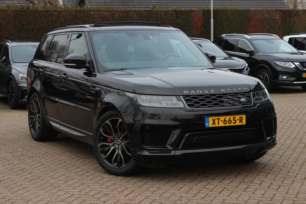 Land Rover Range Rover Sport (2019) — foto 1