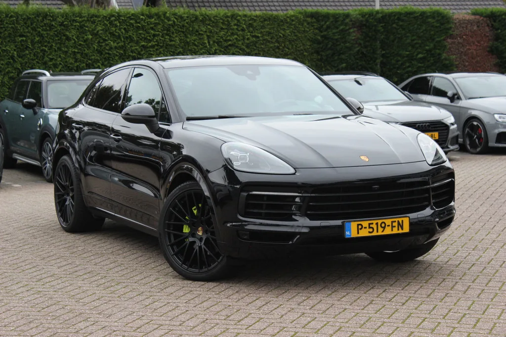 Porsche Cayenne Coupé (2022) — foto 1