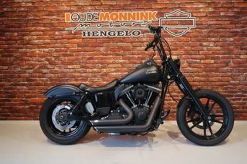 Harley-Davidson Dyna Streetbob 1690 (2016)