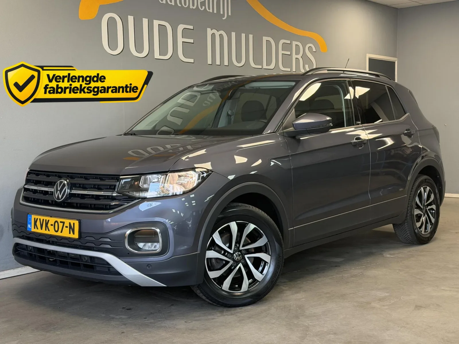 Volkswagen T-Cross (2022) — foto 1