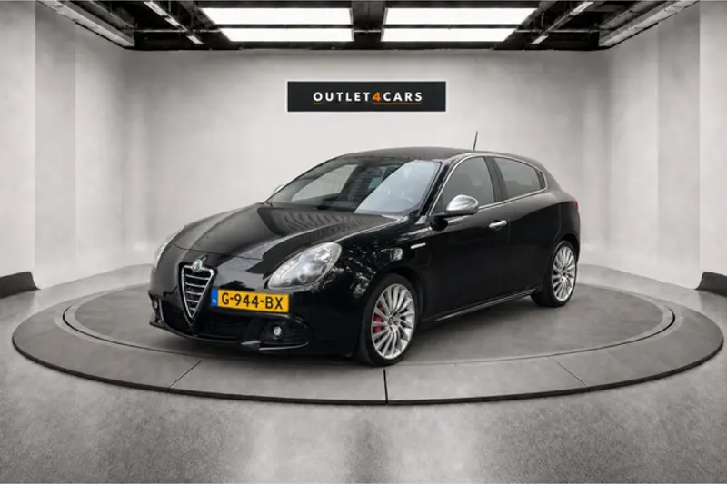 Alfa Romeo Giulietta (2012)