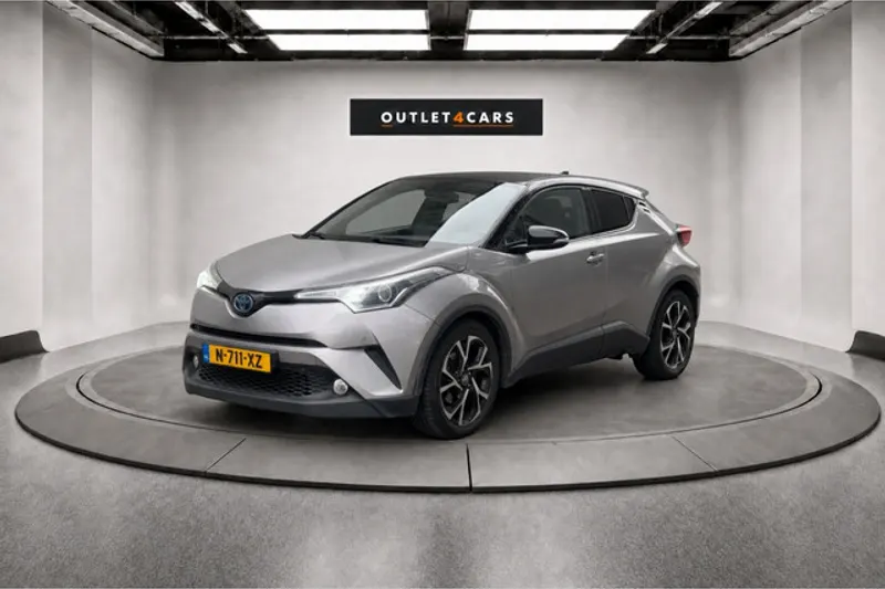 Toyota C-HR (2017)