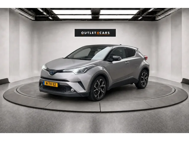 Toyota C-HR (2017) — foto 1