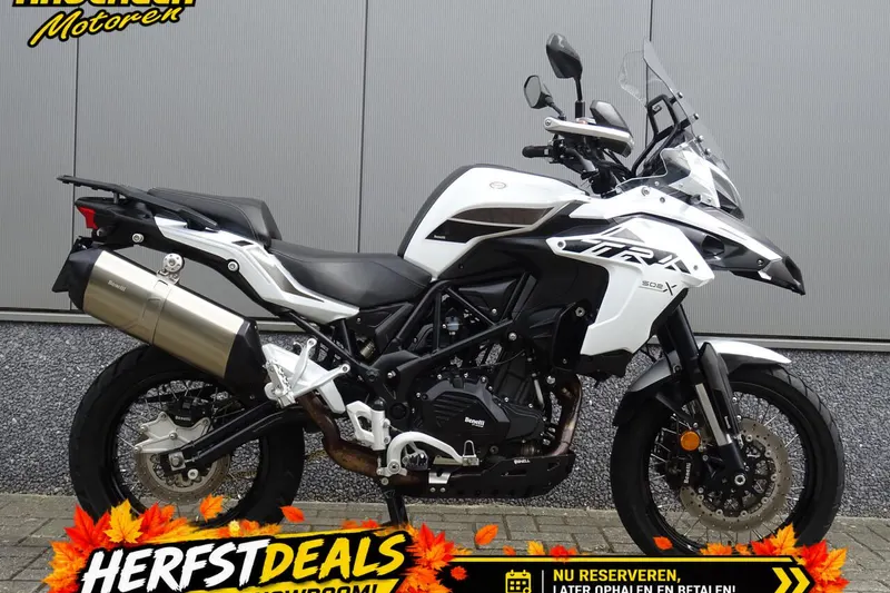 Benelli TRK 502 (2020)