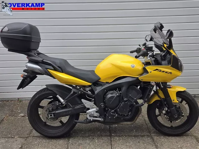 Yamaha FZ6 (2008) — foto 1