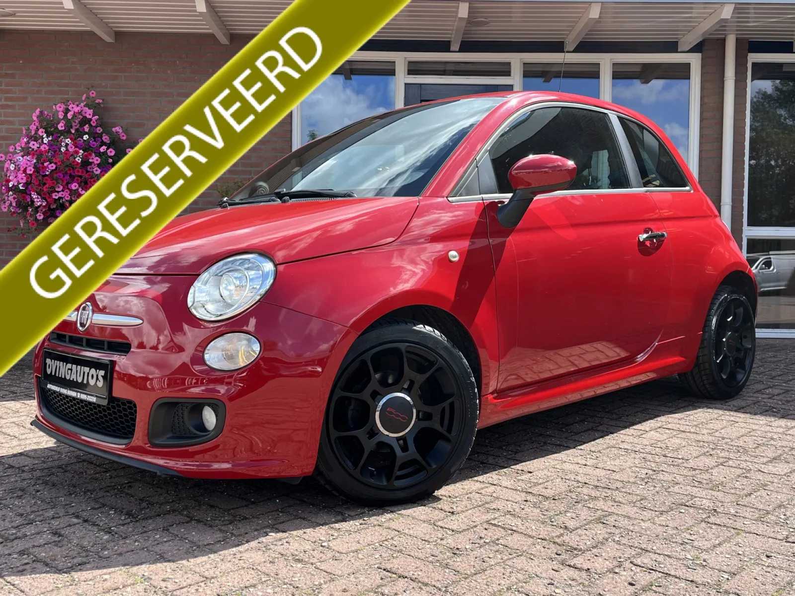 Fiat 500 (2014) — foto 1