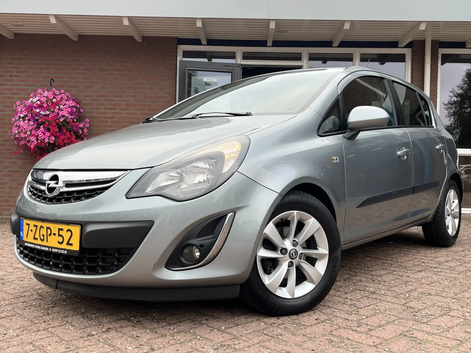Opel Corsa (2015) — foto 1
