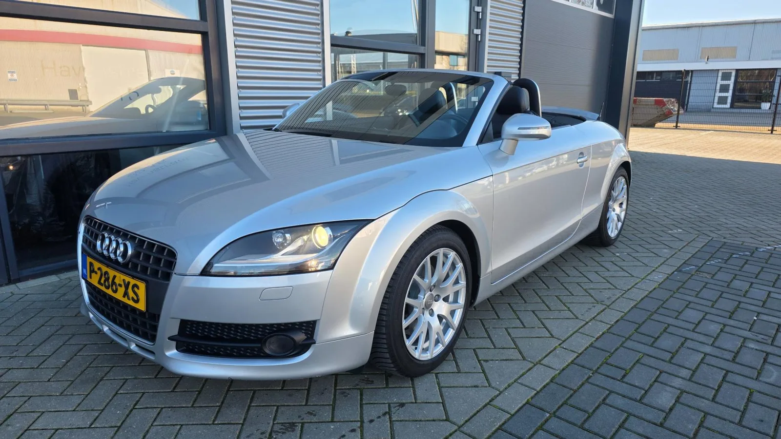 Audi TT (2007) — foto 1