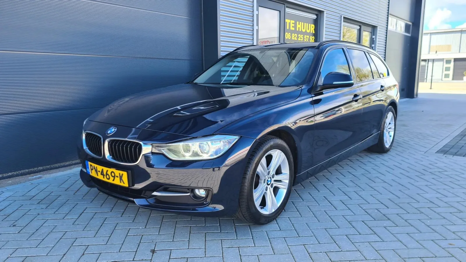 BMW 3-Serie (2013) — foto 1