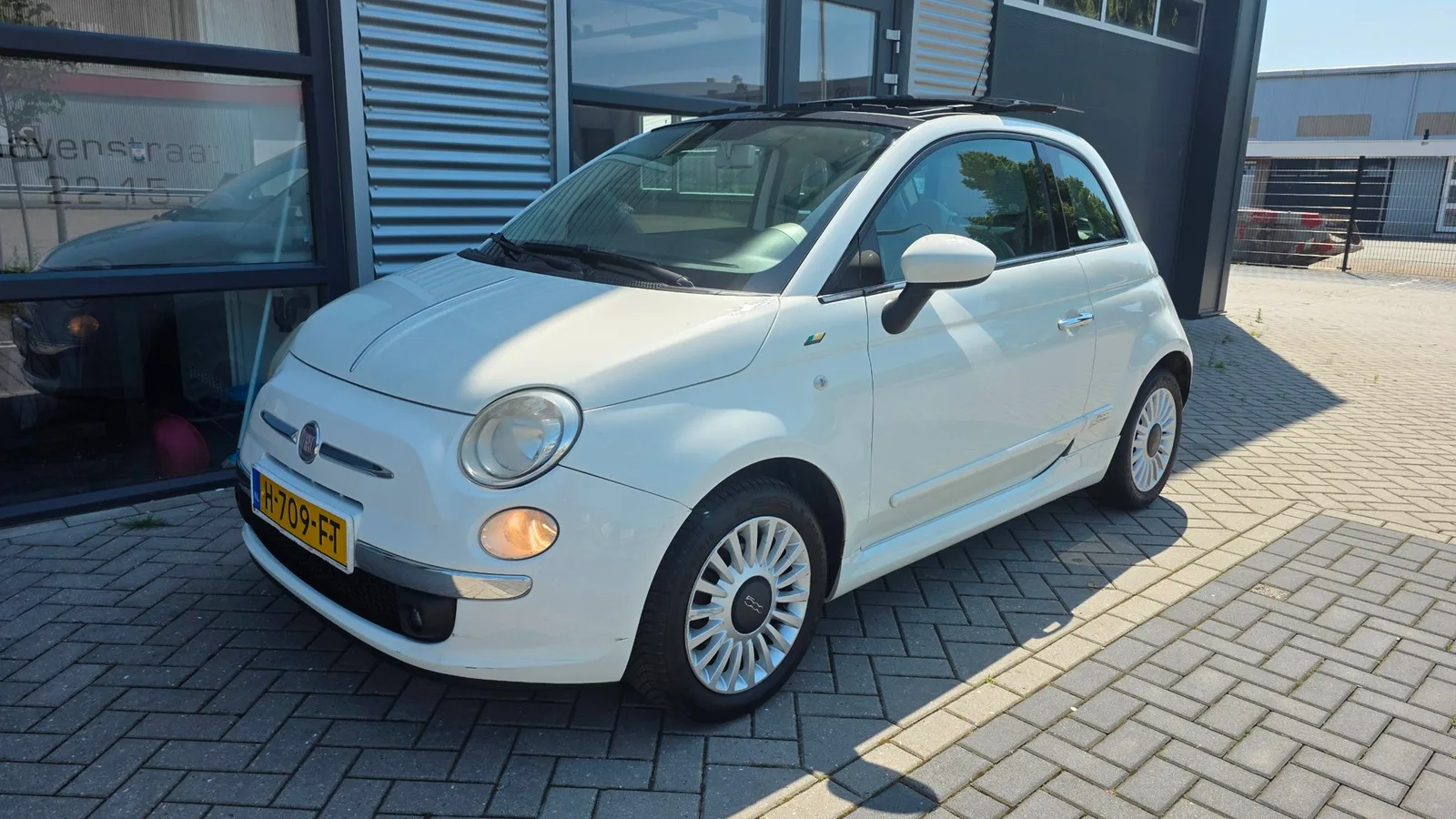Fiat 500 (2008) — foto 1