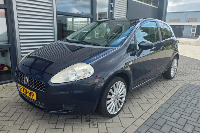 Fiat Grande Punto (2008)