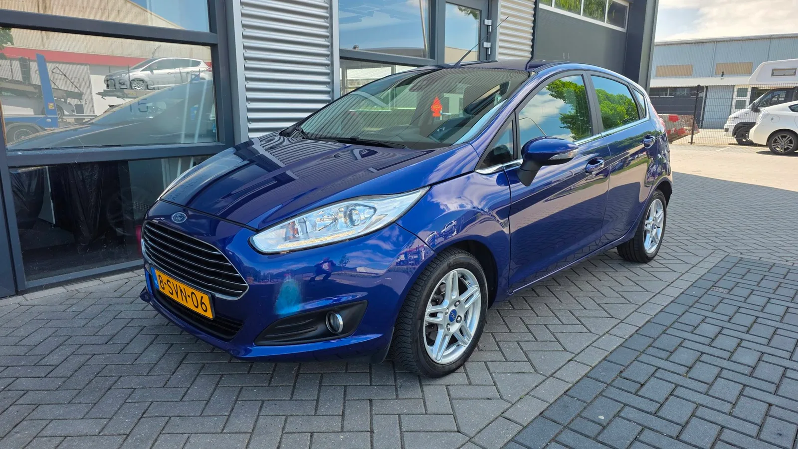Ford Fiesta (2013) — foto 1