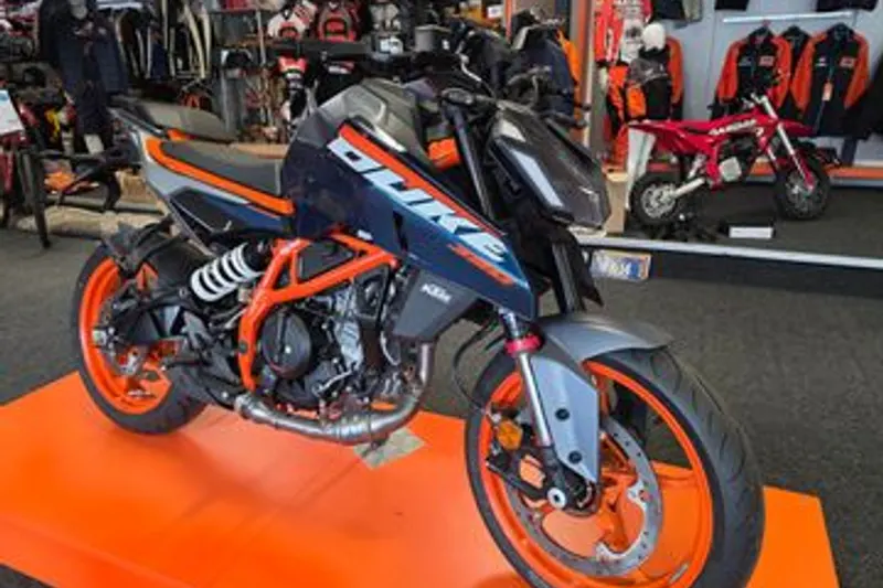 KTM 390 Duke (2025)