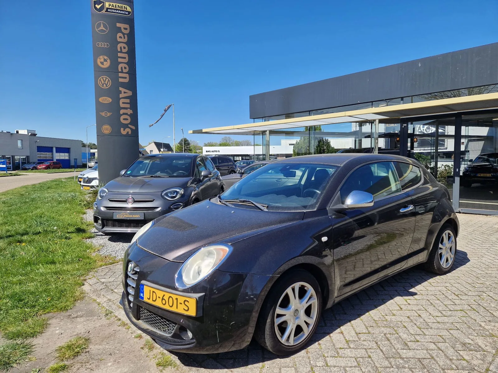 Alfa Romeo Mito (2011) — foto 1