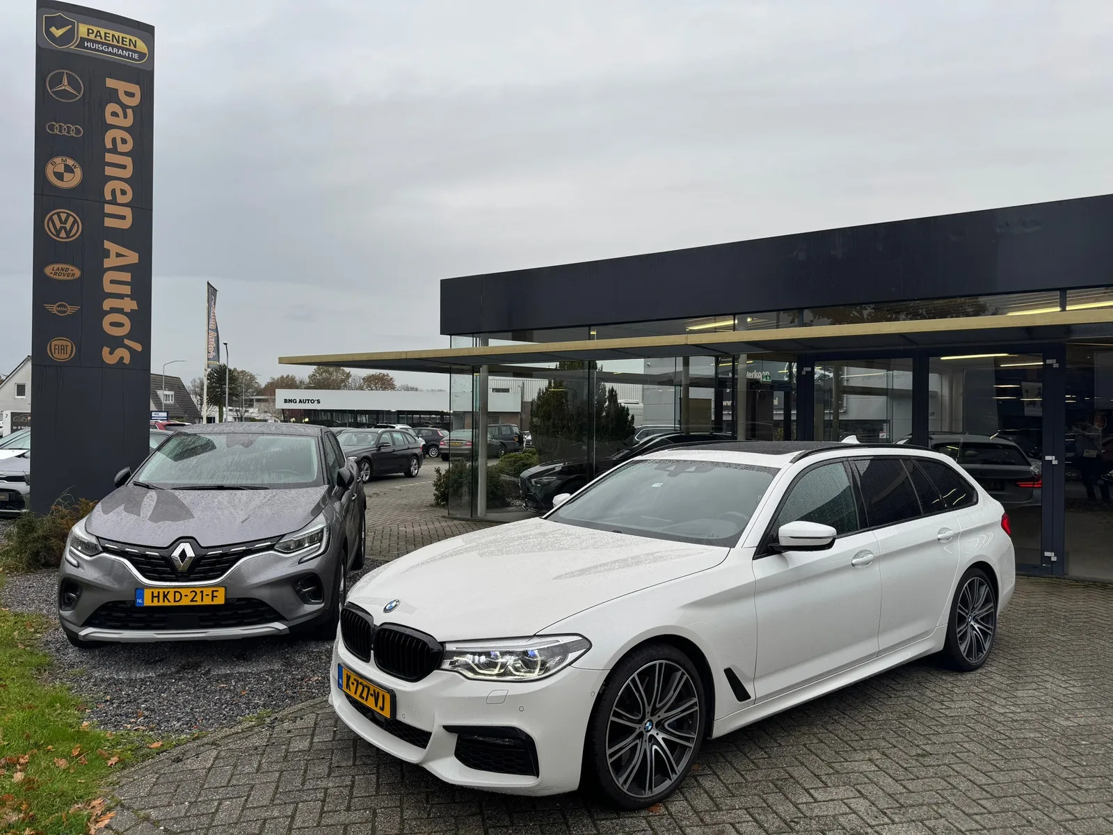 BMW 5-Serie (2018) — foto 1
