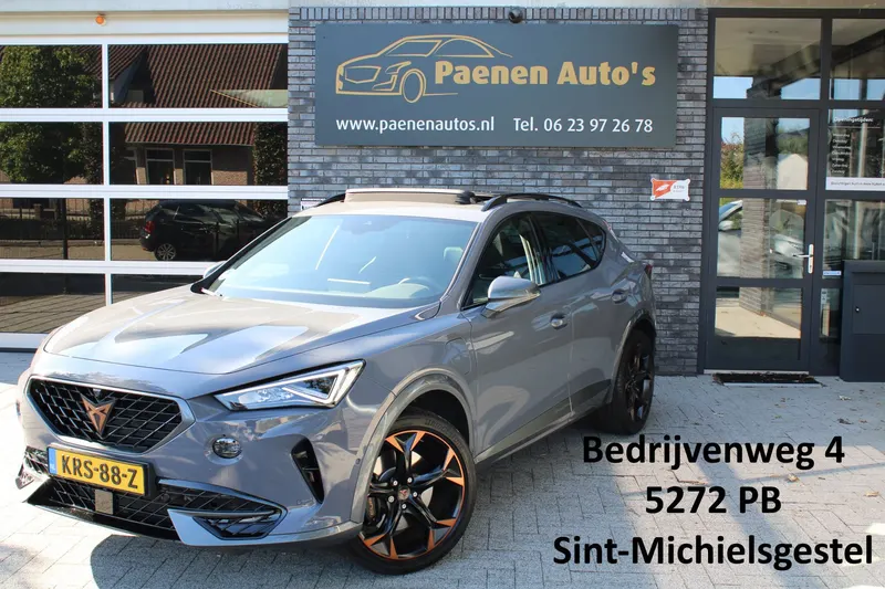 CUPRA Formentor (2022)