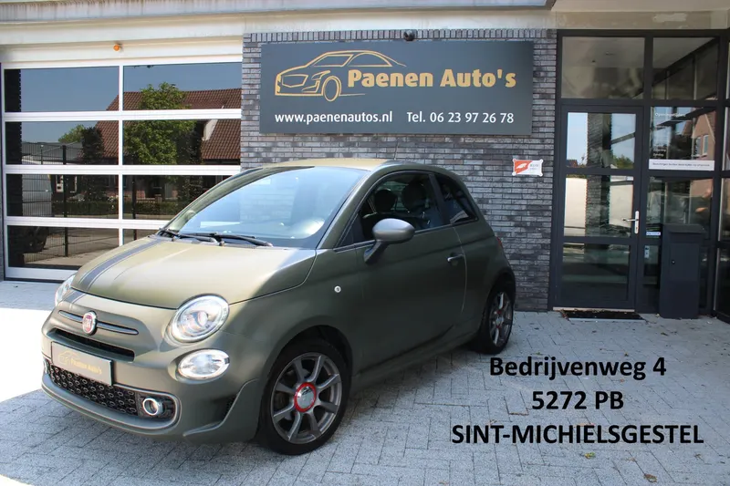 Fiat 500 (2018)